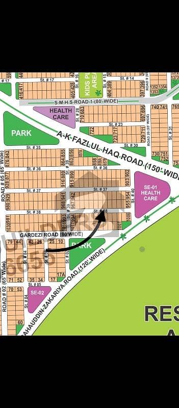 DHA Multan Sector E 1 Kanal Residential Plot Near To Park, Masjid And Commercial. DHA Multan Sector E 1 Kanal Residential Plot Near To Park, Masjid And Commercial.