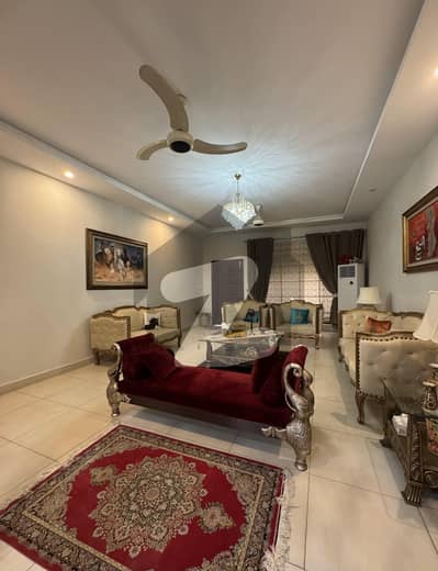 F-10 666 SQY Luxurious Fully Furnished Beautiful House Available For Rent Solar System Installed Excellent Location Beautiful Green Lawn Big Cars Parking Space