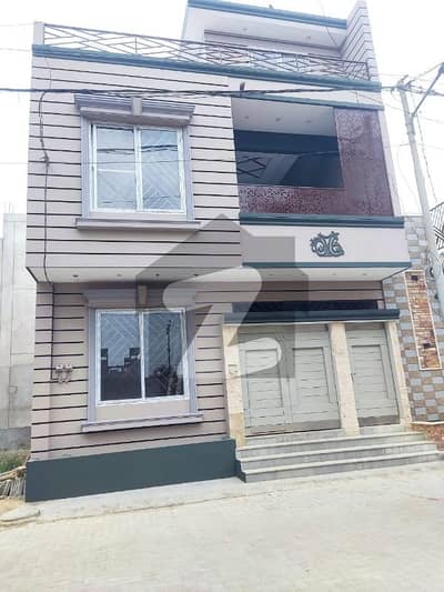 West Open Brand New House, 120sqyd PS CITY I, Scheme 33