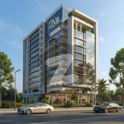 Commercial Offices On Booking In Gulistan-E-Johar - Balad Trade Center VII By OK Estate & Builders