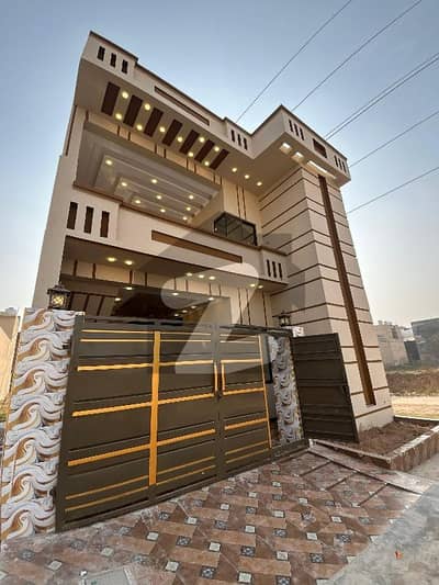 House For Sale 5 Marla 1.5 Story Brand New Luxury House