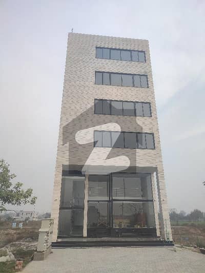 4 Marla Commercial Floor For Rent In DHA Phase 7 Prime Location
