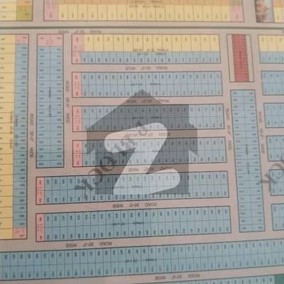 P Block 5 Marla plot for sale