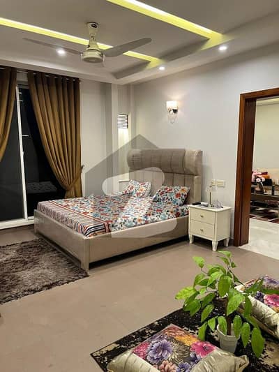 1 Bed Furnished Apartment Available For Rent In Bahria town Lahore