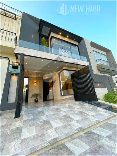5 Marla Luxury Modern Design House For Sale In DHA Lahore 9 Town