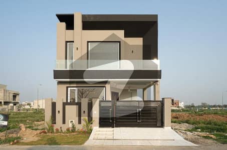 5 Marla Luxury House For Sale At Prime Location In DHA 9 Town