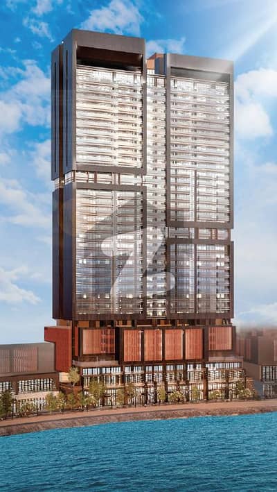 ایچ ایم آر واٹر فرنٹ ڈی ایچ اے فیز 8,ڈی ایچ اے ڈیفینس,کراچی میں 3 کمروں کا 15 مرلہ فلیٹ 13.75 کروڑ میں برائے فروخت۔