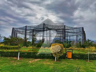 10 Marla West Open Plot For Sale Sector D2 Zone 1 15 Meter Road