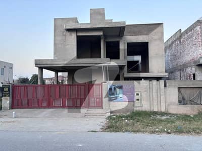 Prime Location 1 Kanal Grey Structure House | Full Basement | DHA Phase 6