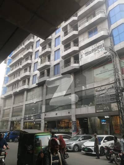 100 Sq Ft Shop For Sale In Madina Tower Muslim Town Lahore | 1st Floor