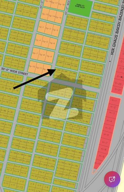 A 500 Square Yards Residential Plot Has Landed On Market In New Town - Phase 1 Block G Of Gwadar