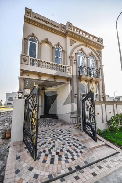 5 Marla Luxury House For sale At Prime Location In DHA 9 Town