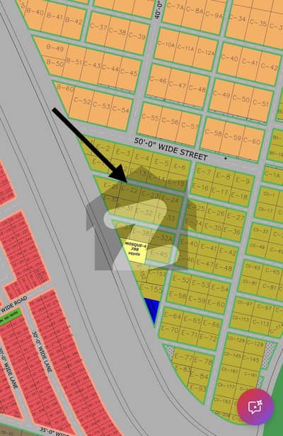 500 Sqy New Town Next To Padizar Road