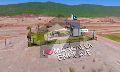 10 Marla Plot In Margalla Enclave Islamabad