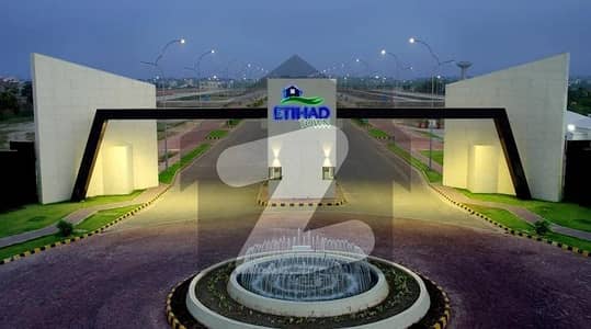 10Marla Plot for Sale in Etihad Town Phase 1 G Block