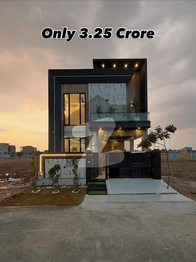 Brand New 5-Marla Modern Marvel Elegant Bungalow For Sale At Super Hot Location