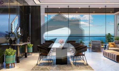 ایچ ایم آر واٹر فرنٹ ڈی ایچ اے فیز 8,ڈی ایچ اے ڈیفینس,کراچی میں 2 کمروں کا 6 مرلہ فلیٹ 5.6 کروڑ میں برائے فروخت۔