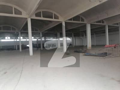 ملتان روڈ لاہور میں 6 کنال گودام 12.0 لاکھ میں کرایہ پر دستیاب ہے۔