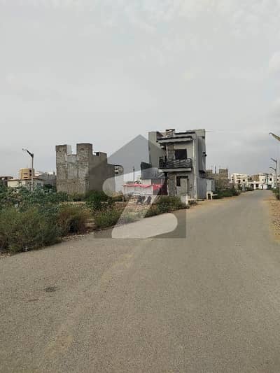 120 Sq. Yards Prime Location Plot Available for Sale