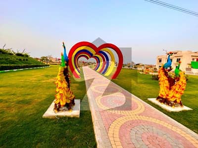 10 MARLA PLOT FOR SALE in FAISAL TOWN BLOCK C