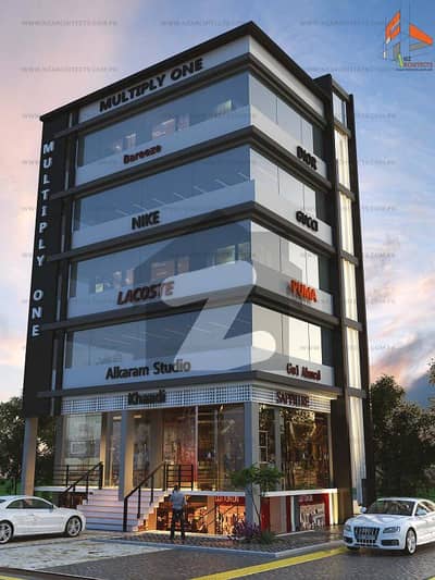 1 kanal plaza for sale in Main pwd Road Islamabad.