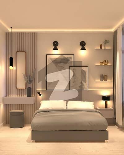 SUPER BOLD 2-BED LUXURY APARTMENT FOR SALE IN Bahria Town Lahore