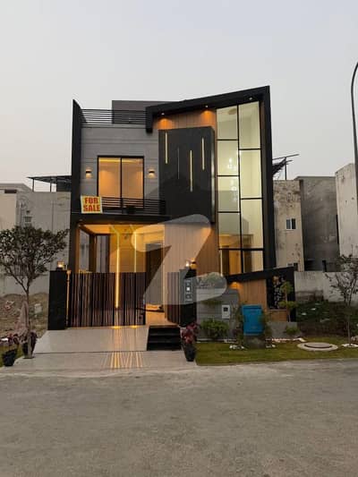 Brand New 5-Marla Modern Marvel Elegant Bungalow For Sale At Super Hot Location