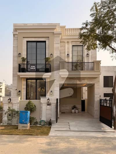 Brand New 5-Marla Modern Marvel Elegant Bungalow For Sale At Super Hot Location