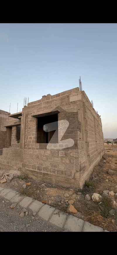 Grey structure single story for sale