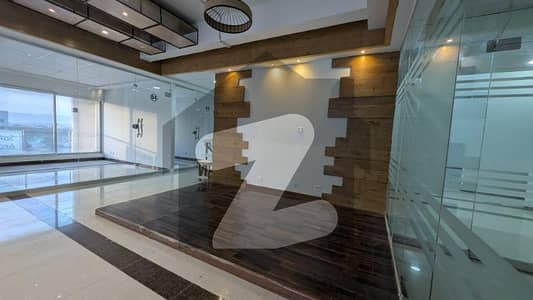 17 Marla - Full Floor With Partitions Available For Rent /Bahria Enclave Islamabad