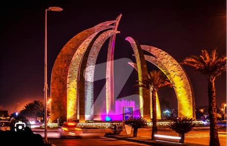 10 MARLA PLOT IN BAHRIA TOWN SECTOR F ON GOOD LOCATION & ALL DUES PAID AVAILABLE FOR SALE