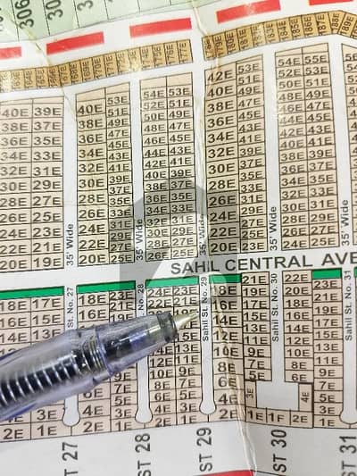 Sahil Residential Plot Of 300 Yards Available In DHA Phase 8 Near To Clock Tower And Sea