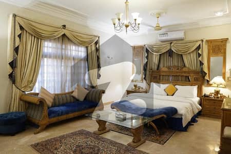 Luxury Fully Furnished Bungalow For Rent DHA Phase 7, Main Khayaban-E-Bahria, Karachi