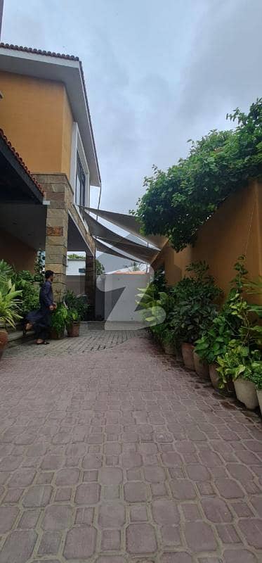 Luxury Fully Furnished 500 Yards Bungalow for Rent Between Hafiz & Shaheen, Main Muslim, Karachi