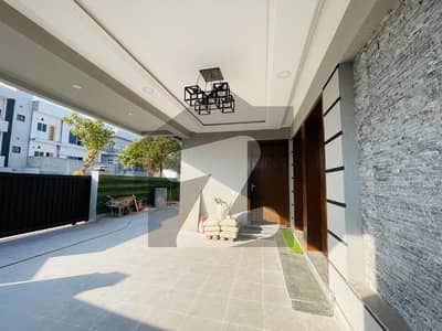 Brand New 12 Marla House For Rent In Sector J 5 Bedroom Main Boulevard Best Location For Living Bahria Enclave Islamabad