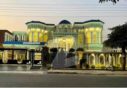 Introducing Lahore Finest 40 Marla Executive Residence With Private Cinema Hall In NFC