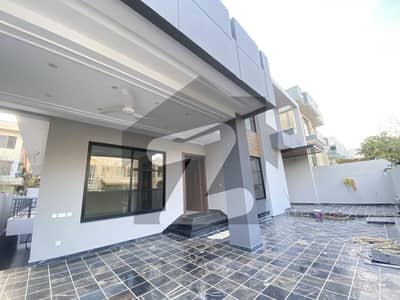 Brand New House Available For Sale On Extremely Prime Location With Closed End Street