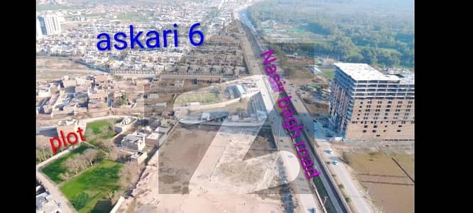 ناصر باغ روڈ پشاور میں 10 مرلہ رہائشی پلاٹ 1.2 کروڑ میں برائے فروخت۔