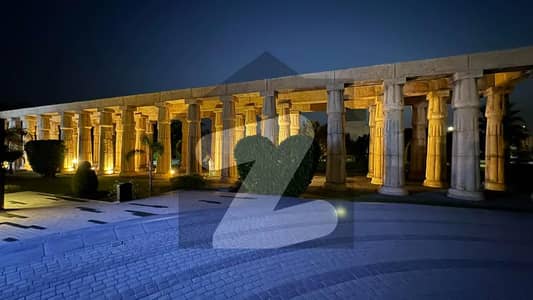 BUILDER LOCATION PLOT NO 605 FOR SALE IN OLC-A BLOCK.