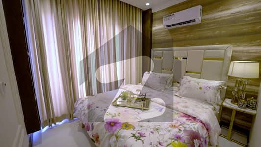 1 Bed Luxury Furnished Apartment Available For Rent Sector E Bahria Town Lahore