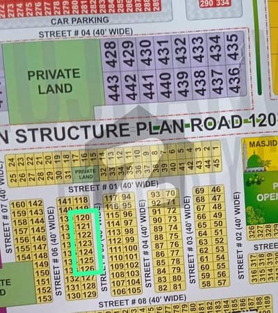 کینال ویو ہاؤسنگ سکیم - فیز 2 کینال ویو ہاؤسنگ سکیم,گوجرانوالہ میں 5 مرلہ رہائشی پلاٹ 68.0 لاکھ میں برائے فروخت۔