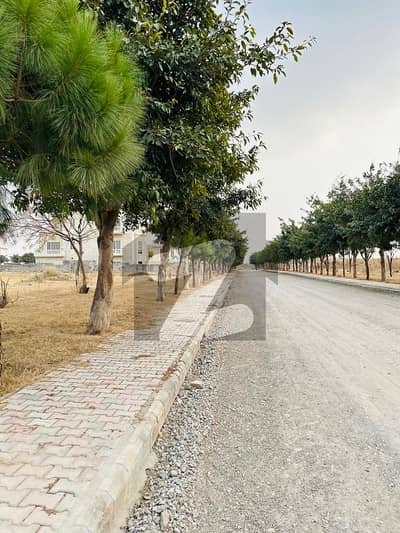 Gulberg Green A Block 10 Kanal 60 Series Developed Possession Plot Available For Sale