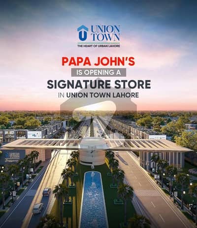 Affordable 3 Marla Plot for Sale in Union Town Lahore