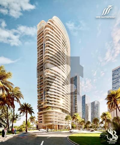 ایچ ایم آر واٹر فرنٹ ڈی ایچ اے فیز 8,ڈی ایچ اے ڈیفینس,کراچی میں 1 کمرے کا 4 مرلہ فلیٹ 3.8 کروڑ میں برائے فروخت۔