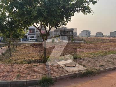 5Marla Semi Developed plot Cutting Area Best For Investment In Sector N Bahria Enclave Islamabad