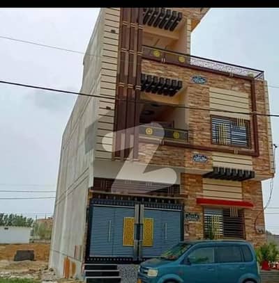 120 Square Yards Residential Plot For Sale In Khokhrapar