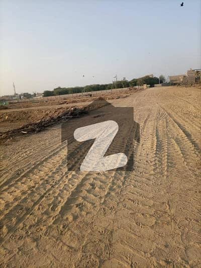 PLOT FOR SALE IN KORANGI TOWN RESIDENCY GFS Builder 51c Landhi