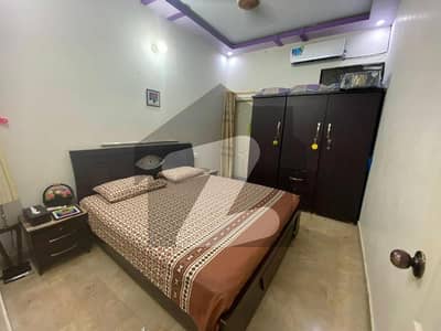 Ground Floor Flat For Sale In Nazimabad 5D 2 Bed Lounge + 1 Small Room