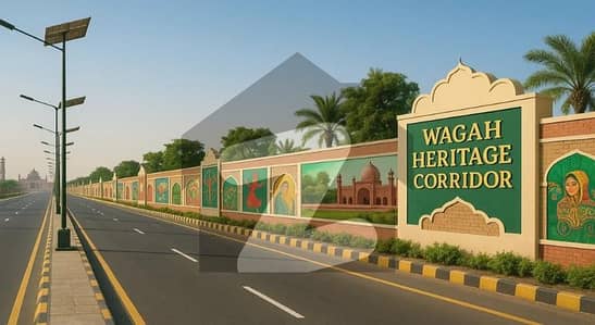 جی ٹی روڈ لاہور میں 3 مرلہ رہائشی پلاٹ 13.5 لاکھ میں برائے فروخت۔