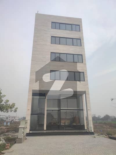4 Marla commercial floor available for Rent in DHA phase 7
